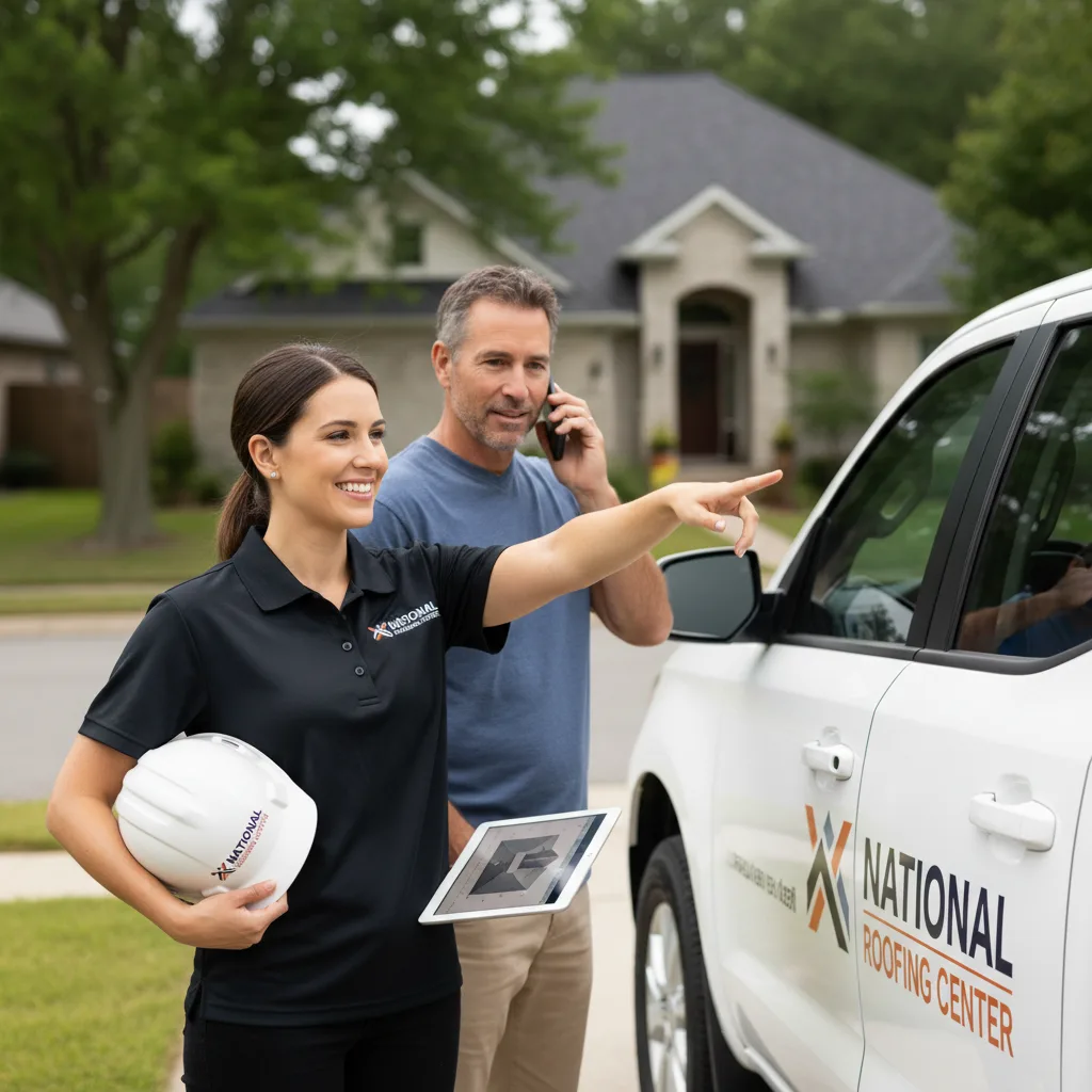 National Roofing Center customer support in Woonsocket