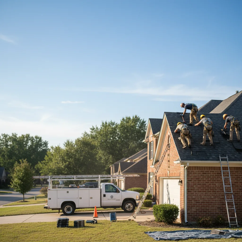 Roof Repair in Woonsocket